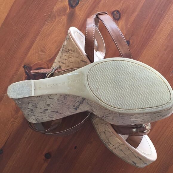 Tommy Hilfiger Wedge Sandals size 8.5 - Picture 8 of 12